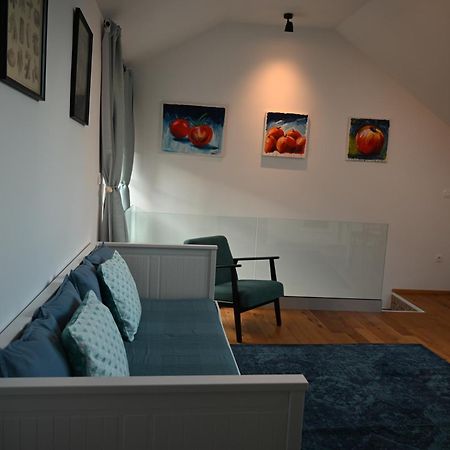 Krakovska Apartments Laibach Zimmer foto