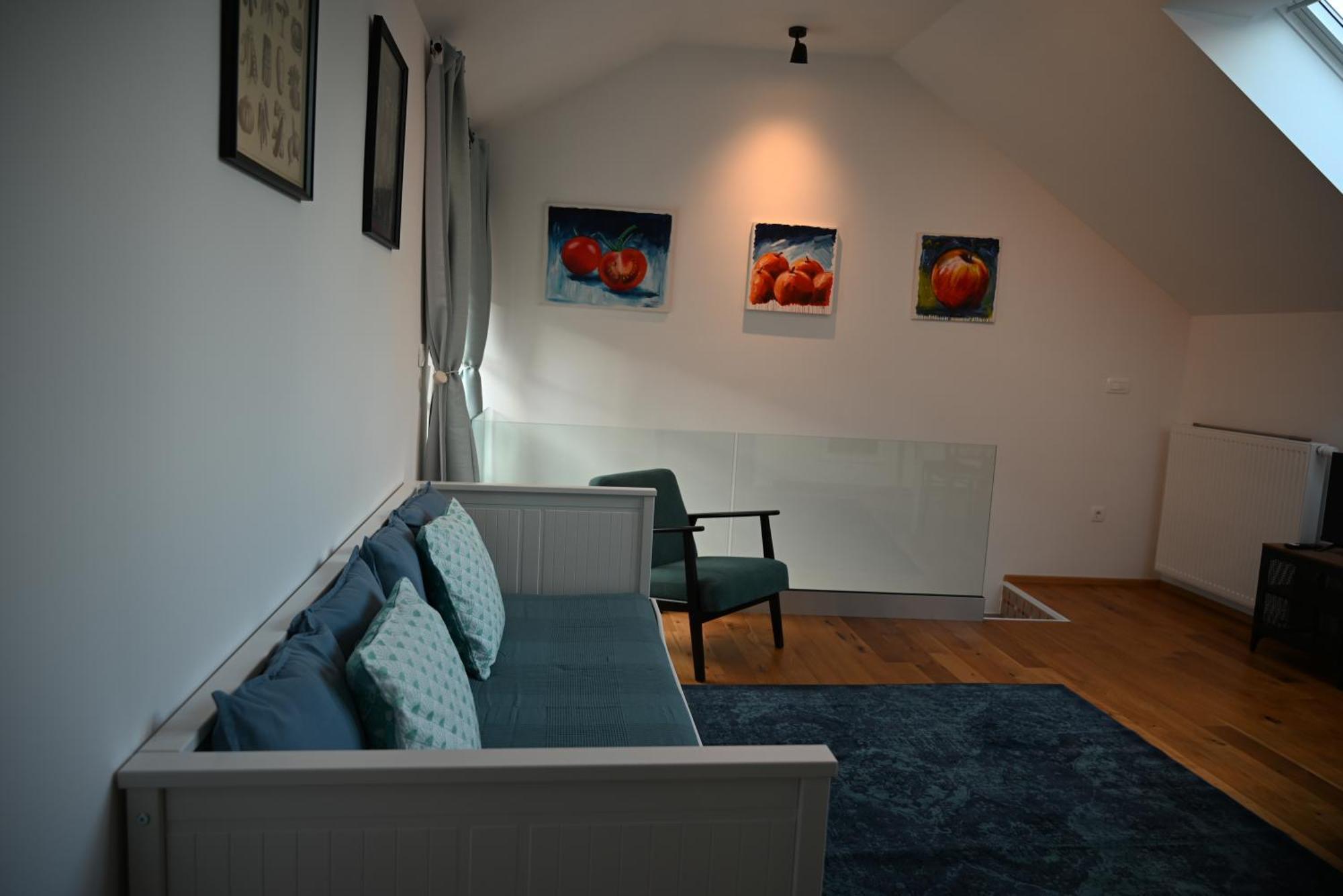 Krakovska Apartments Laibach Zimmer foto